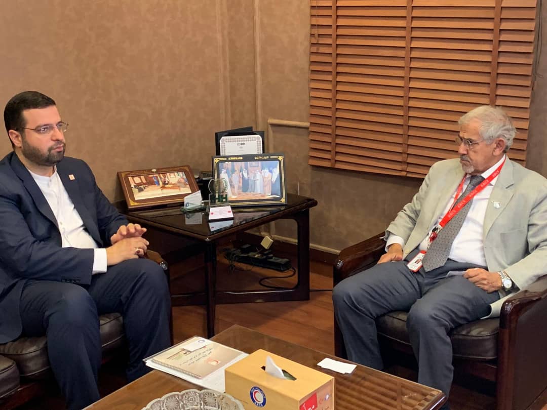 دیدار رئیس سازمان داوطلبان با رئیس هلالاحمر کویت؛ تداوم همکاری برای کمک به سیل زدگان ایران/ ارائه خدمات حمایتی به کشورهای محروم از سوی تیم عملیات مشترک ایران و کویت