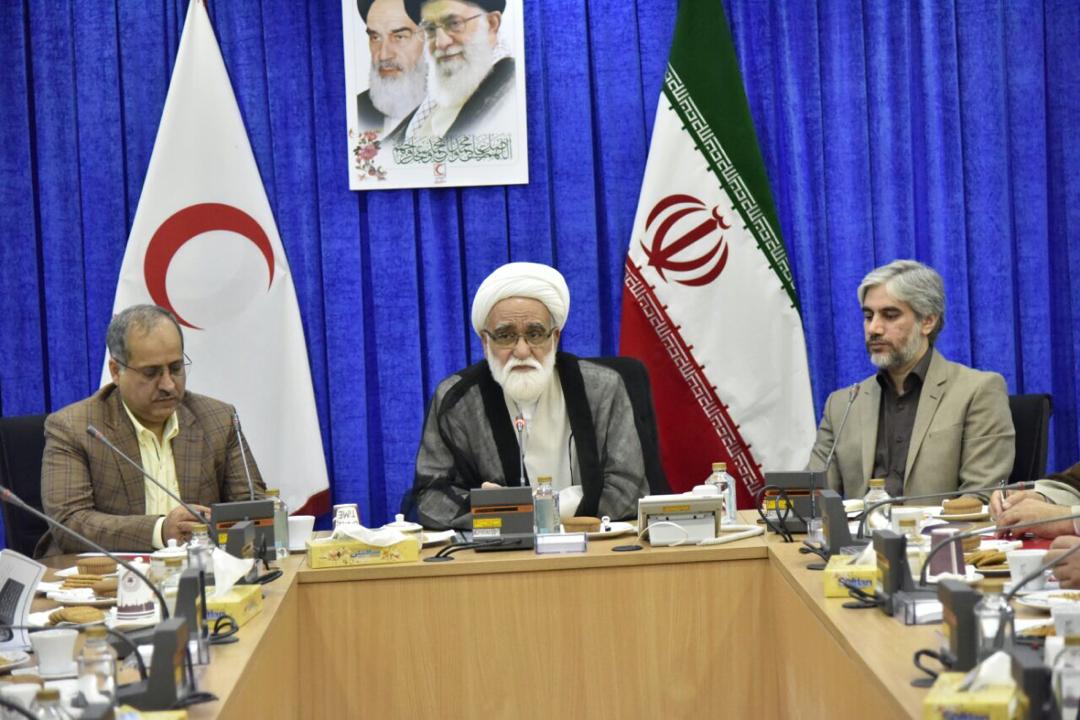حجتالاسلام والمسلمین معزی در شورای فرهنگی هلالاحمر: همه بخشها برای تبیین بیانیه راهبردی گام دوم تلاش کنند
