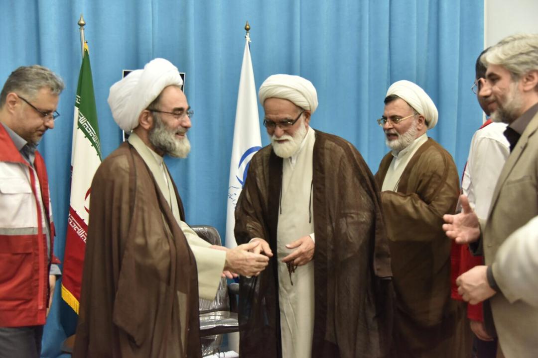 دیدار حجتالاسلاموالمسلمین معزی با نمایندهولیفقیه در استان گیلان