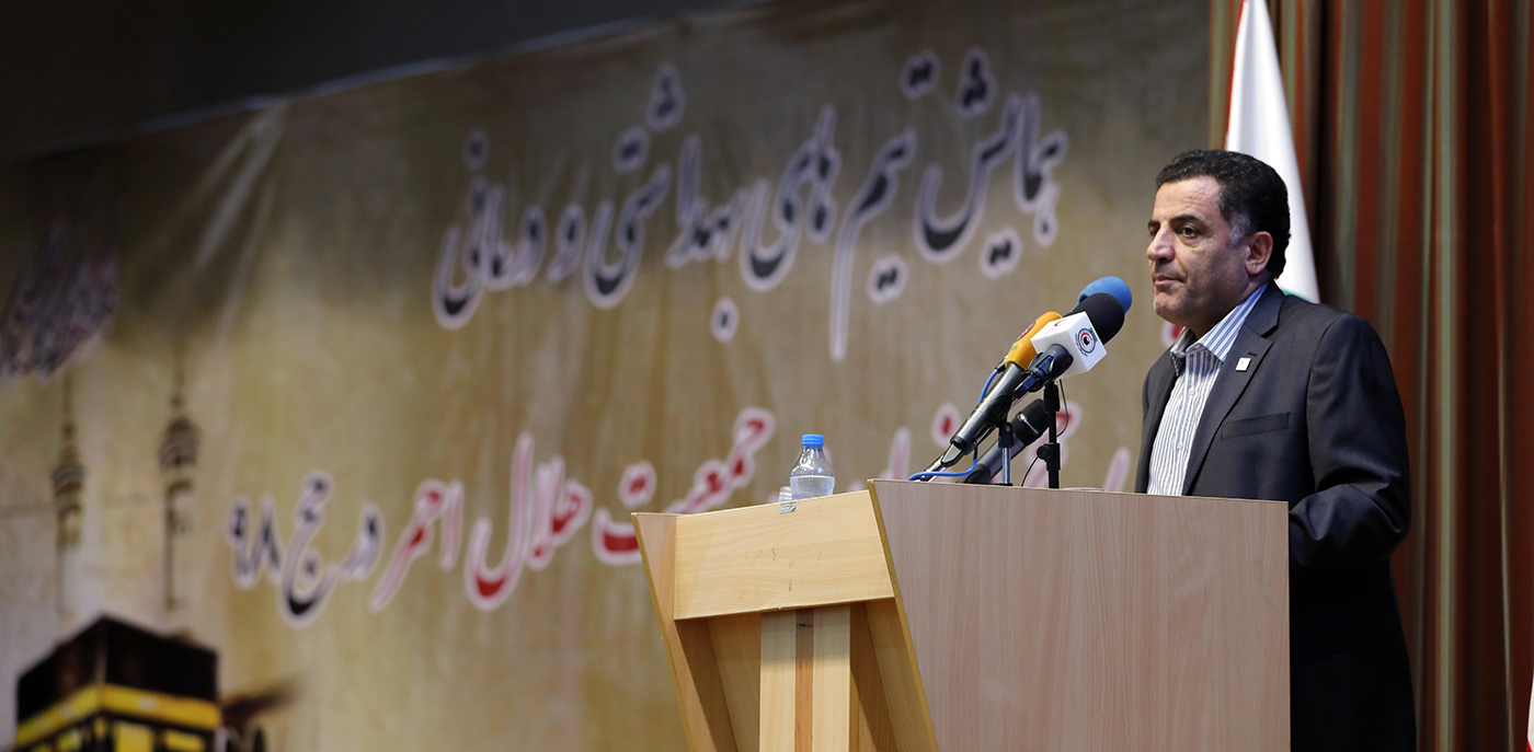 حج عبادت جامع/ نماينده ولیفقیه در جمعيت هلالاحمر در جمع مسئولان برگزاری حج ابعاد مختلف این فریضه را تبیین کرد