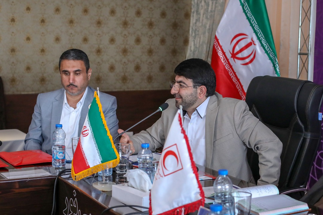 ایجاد شفافیت در امور از مهمترین اهداف سازمانی هلالاحمر است