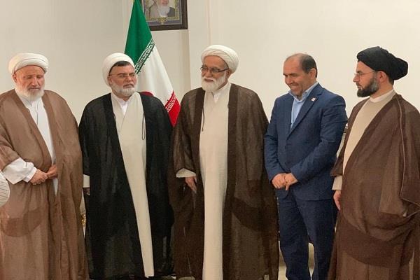 نماینده ولیفقیه در جمعیت هلالاحمر وارد شهر اردبیل شد