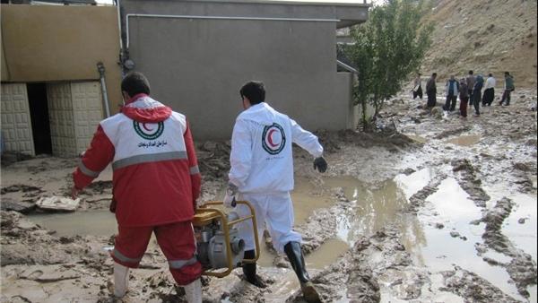 ارائه خدمات امدادی به 4000 نفر در سیلوآبگرفتگی 2 استان بوشهر و خوزستان