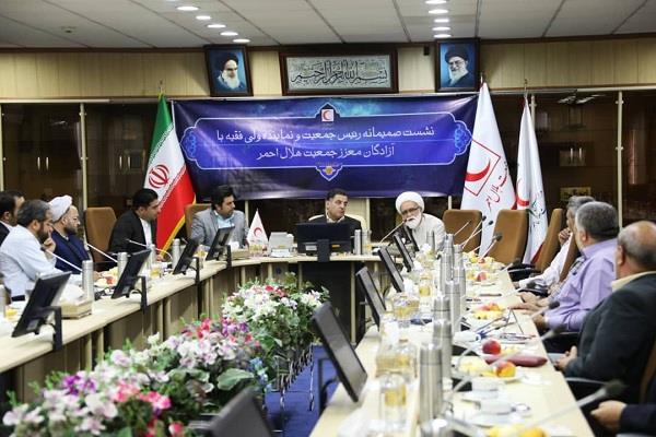 حجت الاسلاموالمسلمین معزی در مراسم تقدیر از ایثارگران جمعیت هلالاحمر: با رهبری مقتدرانه مقاممعظم رهبری و حضور مردم، به این ملت آسیبی نخواهد رسید