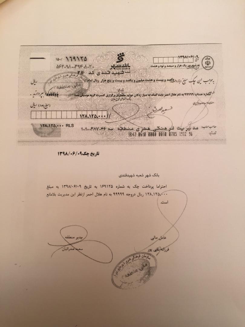 سيل مهرباني ادامه دارد: اهدای بیش از 20 میلیون تومان از سوی فرهنگسرای ارسباران برای کمک به سیل‌زدگان
