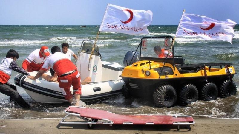  انجام 71 ماموریت امداد و نجات ساحلی در مرداد ماه/نجات 15 غریق و انتقال 5 نفر به بیمارستان