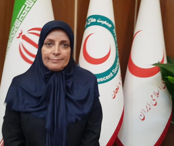 مشاور رئیس جمعیت هلال احمر تاکید کرد: لزوم حضور زنان در رده‌های مدیریتی هلال احمر