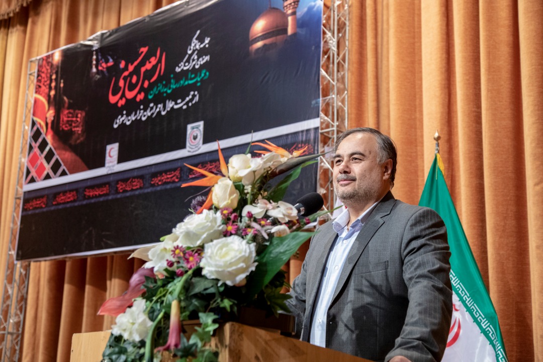 ارسال ۱۶۰ تن دارو با ۱۵ تریلی به عراق برای اربعین/ بهکارگیری ۴۰ جوان هلال احمر برای ارائه خدمات اولیه درمانی در مناطق پرازدحام