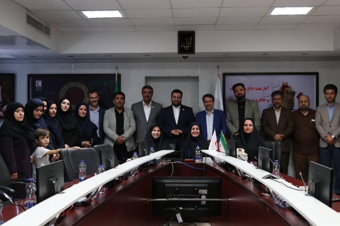 تکریمومعارفه سرپرست معاونت جذب و سازماندهی سازمان داوطلبان