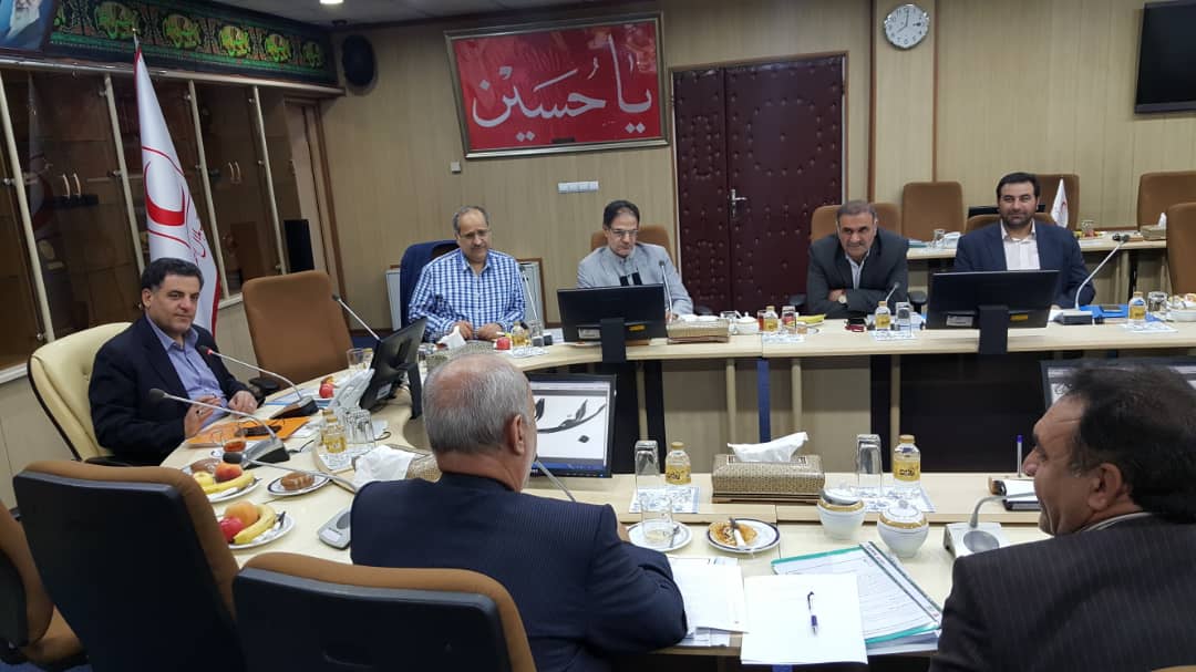 جلسه شورای عالی هلال احمر در چهل و یکمین سالروز زلزله طبس/ دکتر پیوندی: زلزله در کمین ماست، حتی در پایتخت ایران اسلامی