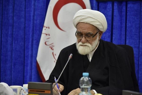 نماینده ولی‌فقیه در هلال‌احمر: اربعین، نشانه‌ای از حرکت امت اسلامی در مسیر تحقق تمدن نوین اسلامی و نماد حق‌خواهی و ایستادگی مسلمانان در مقابل ظلم است