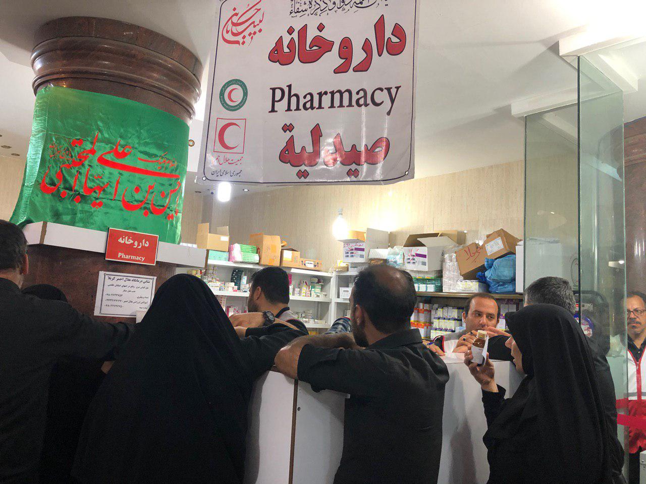 خدمترسانی به بیش از ١٢ هزار زائر در درمانگاه هتل الماس شرق