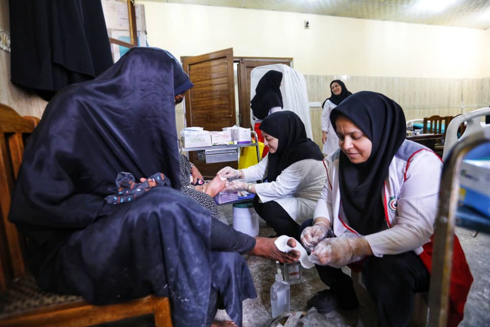 نجف به کربلا، یک روز پیش از اربعین ۹۸/ گزارش تصویری