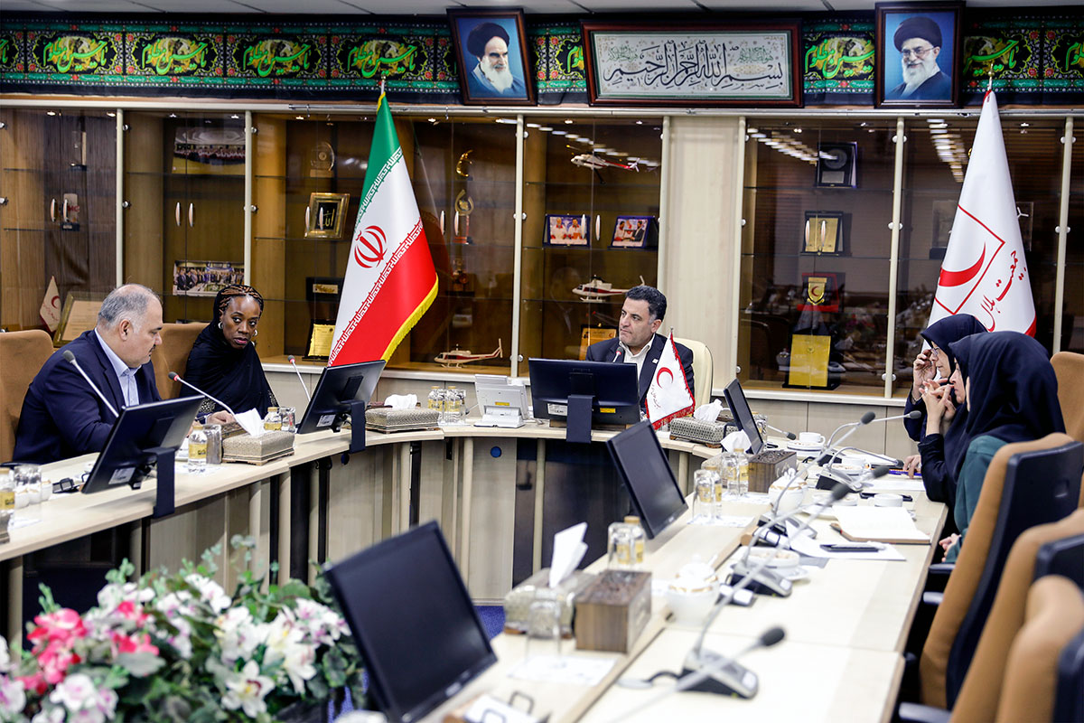 دیدار دکتر پیوندی با هماهنگ‌کننده مقیم سازمان ملل در ایران/ تلاش برای استفاده از مجوز اوفک OFAC و انتقال کمک‌های بین‌المللی برای سیل‌زگان به هلال‌احمر/ بدون جنجال‌های سیاسی پیگیر دریافت کمک‌های بشردوستانه هستیم