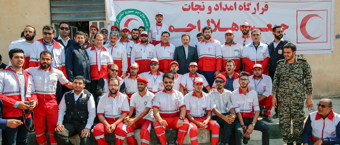 بازدید دکتر پیوندی و رئیس دفتر رئیس جمهوری از پایانه های مرزی استان ایلام و خوزستان/ تقدیر رئیس دفتر رئیس جمهوری از خدمات امدادگران