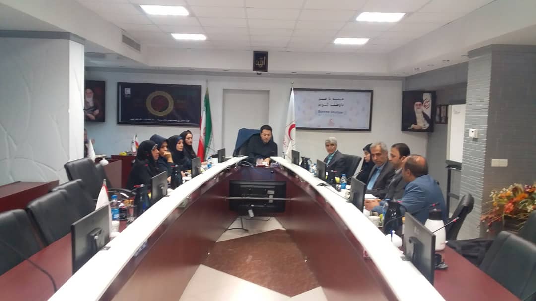 بازبینی دستورالعمل بانک امانات تجهیزات پزشکی جمعیت هلالاحمر