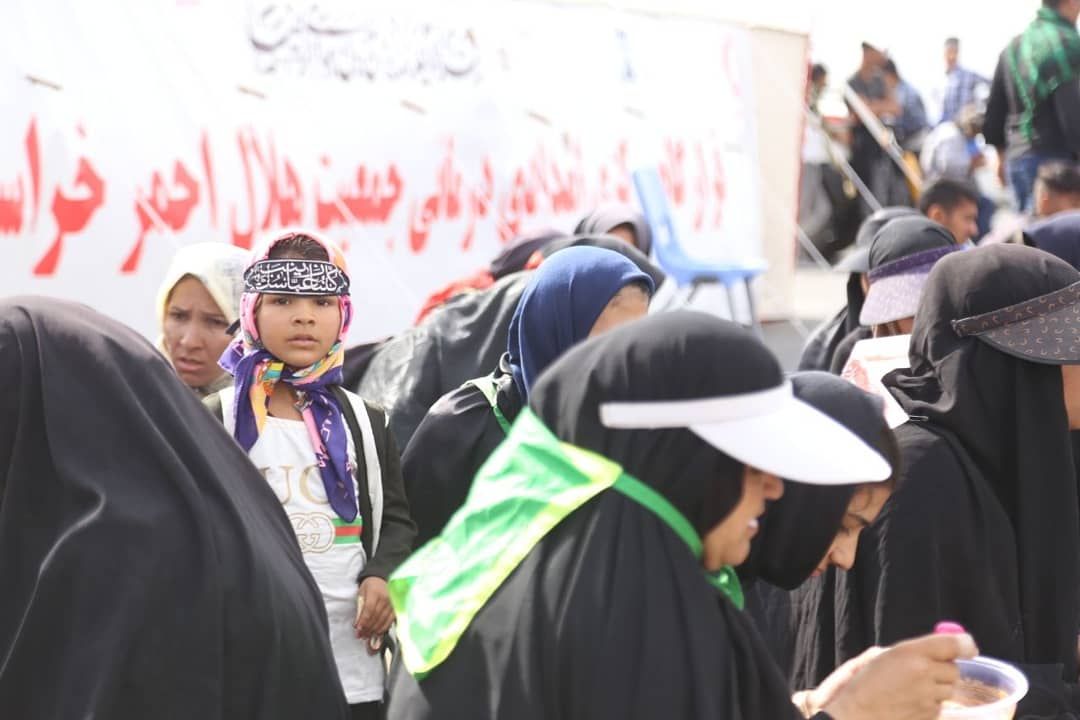 همزمان با دهه پایانی ماه صفر؛ استقرار قرارگاه امدادی – درمانی هلالاحمر خراسان شمالی برای خدمت به زائران پیاده امام رئوف