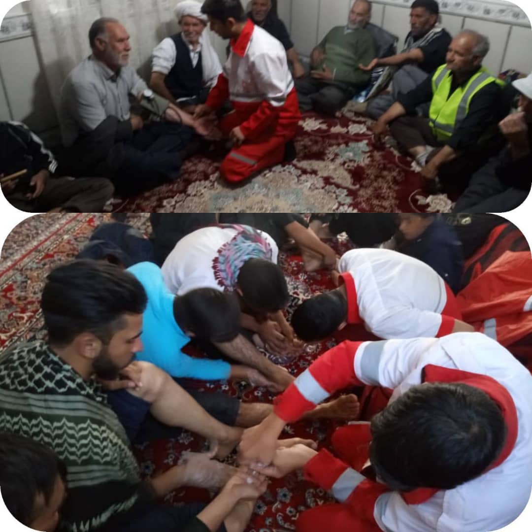 ارائه خدمت به بیش از 5 هزار زائر امام رضا(ع) در طرح همسفران خورشید/ فعالیت 30 پایگاه امداد و نجات بین شهری