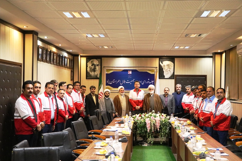 نماینده ولیفقیه در جمعیت هلالاحمر: تلاش نیروهای هلالاحمر در راه رفع گرفتاری آسیبدیدگان، مجاهدت است