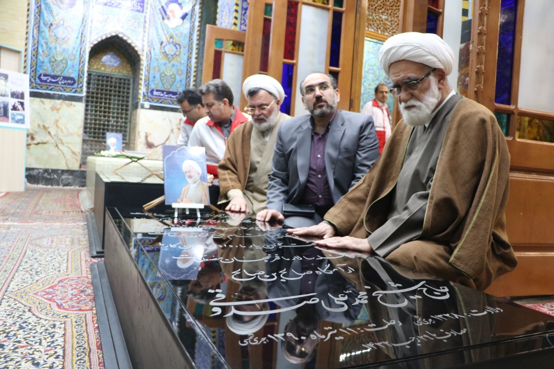 سفر نماینده ولی فقیه در هلال احمر به استان یزد
