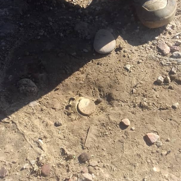کشف یک مین خنثی‌نشده توسط یکی از دانش‌آموزان عشایرنشین خوزستانی/ کارگاه‌های آموزش آگاهی از خطرات مین و مهمات منفجرنشده در خوزستان
