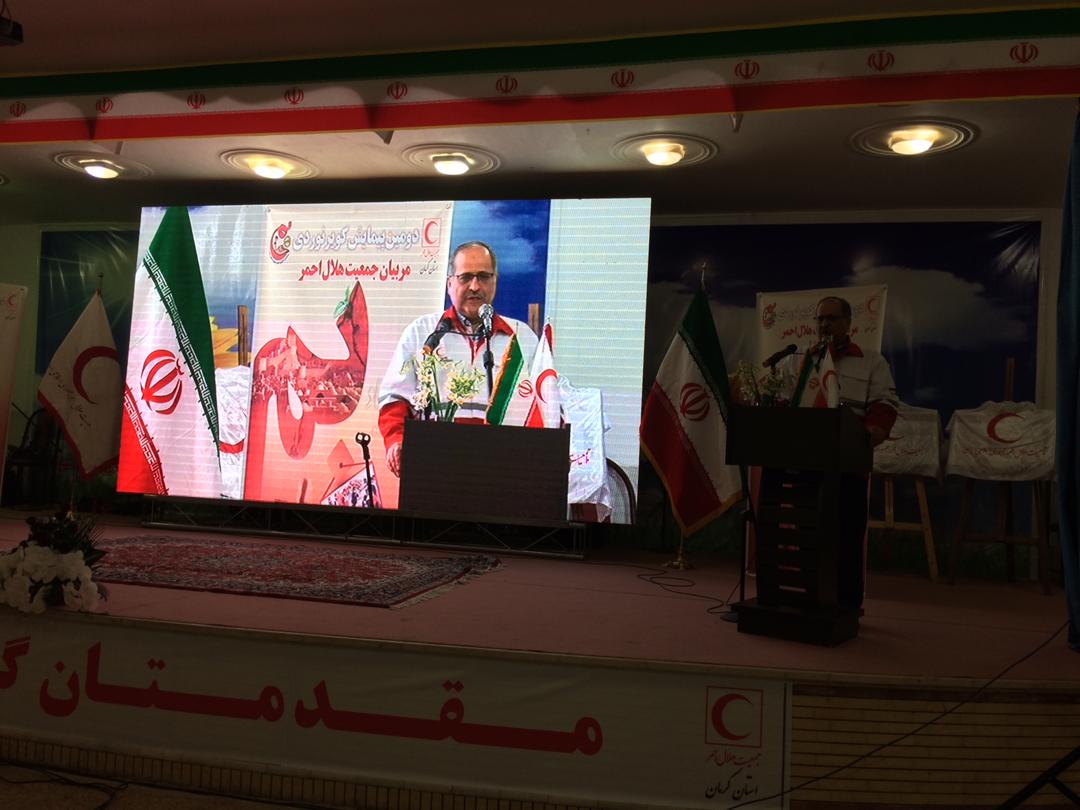 با حضور مسئولان هلال‌احمر برگزار شد: دومین پیمایش کویرنوردی «به‌یاد بم» در کرمان/ زلزله بم؛ دانشگاه مدیریت بحران است