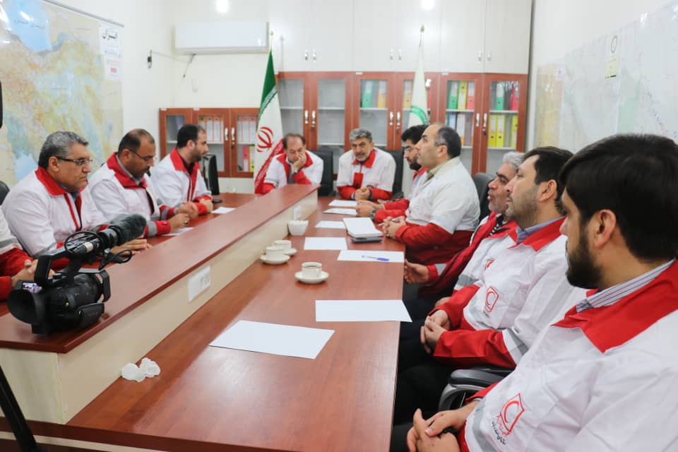 رئیس سازمان امداد و نجات: تامین و ارسال 1000 بسته غذایی برای کمک به سیل‌زدگان خوزستان
