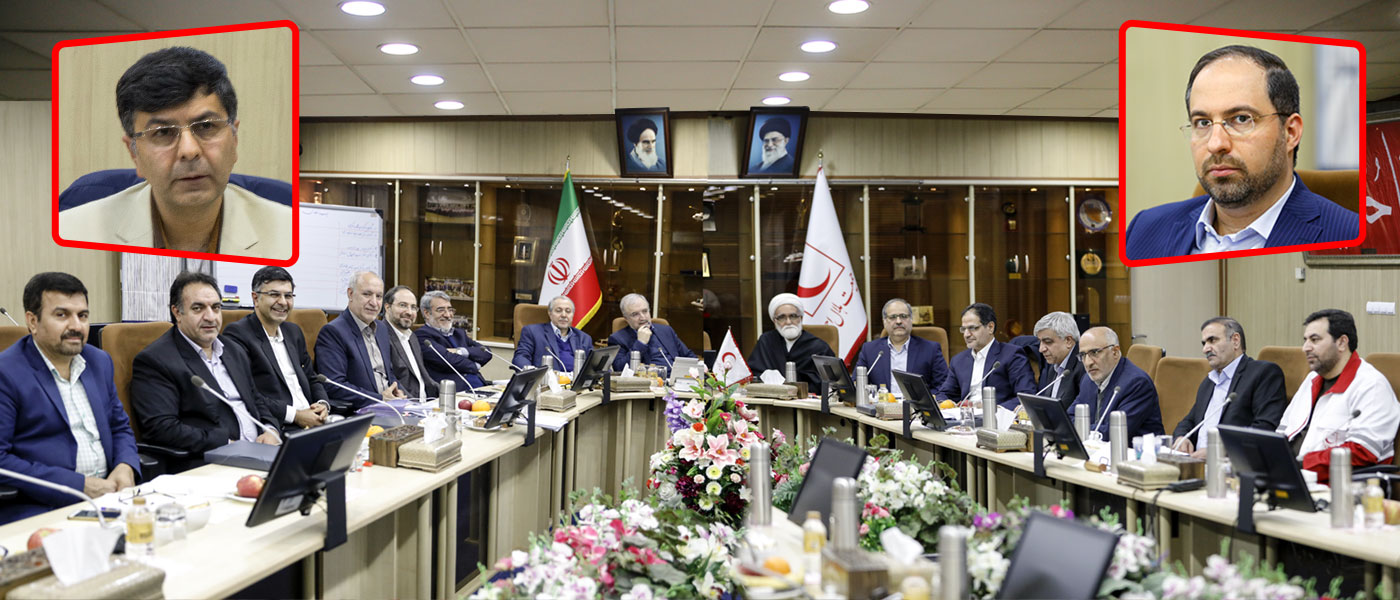 دکتر سیدسلمان سامانی و دکتر محمدرضا نوروزی برای تصدی ریاست جمعیت هلالاحمر به رئیسجمهور معرفی شدند