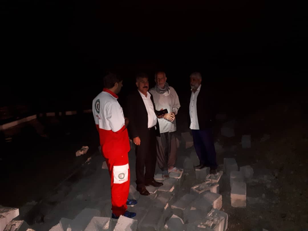 گزارش پایانی زلزله 5.4 ریشتری در هرمزگان: تخریب یک منزل مسکونی و ترک خوردگی دیوارها در چند روستا