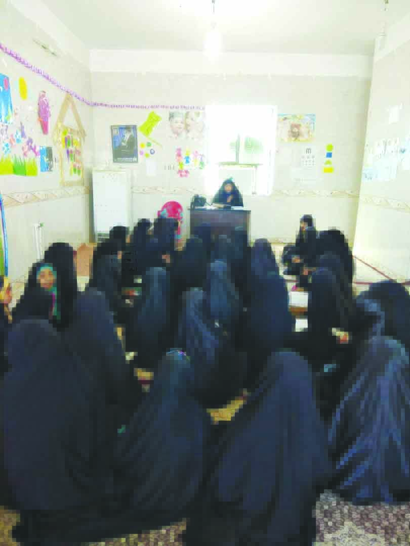 داستان سفر پرخیر و برکت بانوی داوطلب فسایی در سیستان و بلوچستان