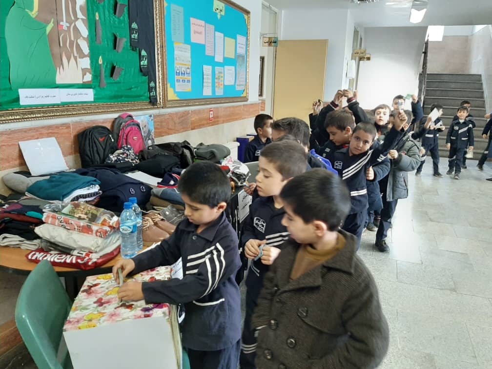 پویش سیل مهربانی همکلاسی‌ها در مدارس استان مرکزی