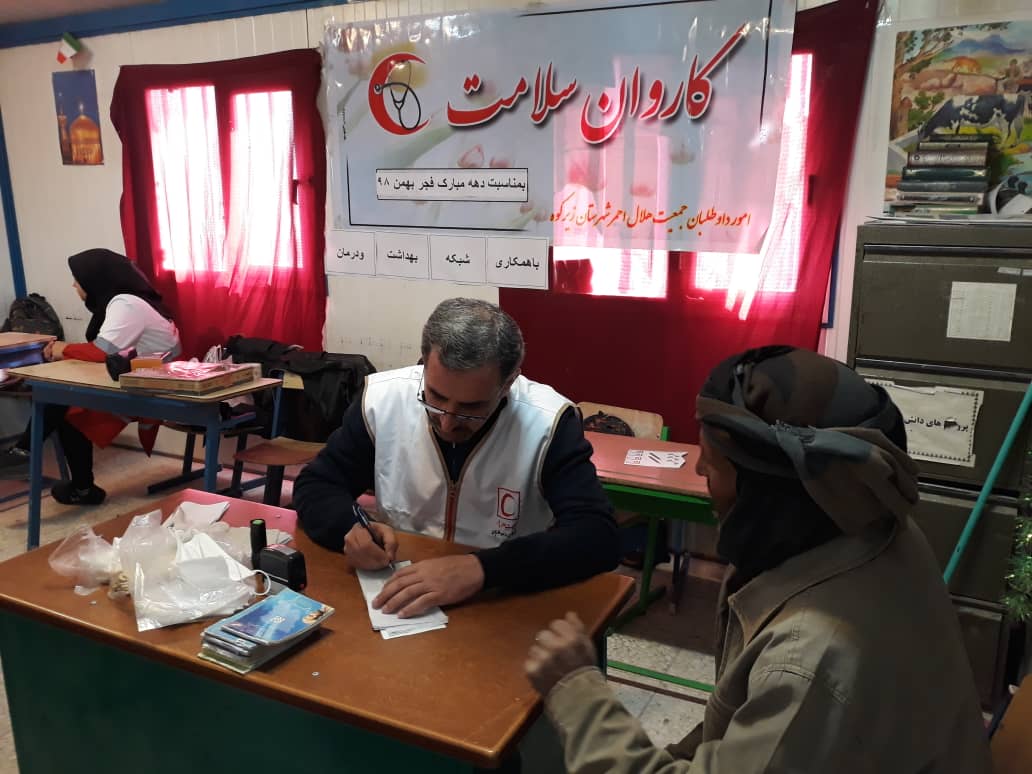 خدمات کاروان سلامت به ۱۶۰روستایی در خراسان جنوبی