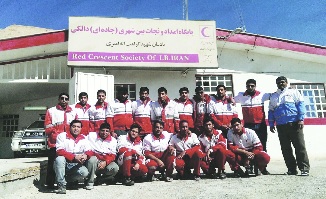 به یاد ابراهیم؛ سالگرد فوت «ابراهیم بنافی» امدادگر محبوب دشتستانی