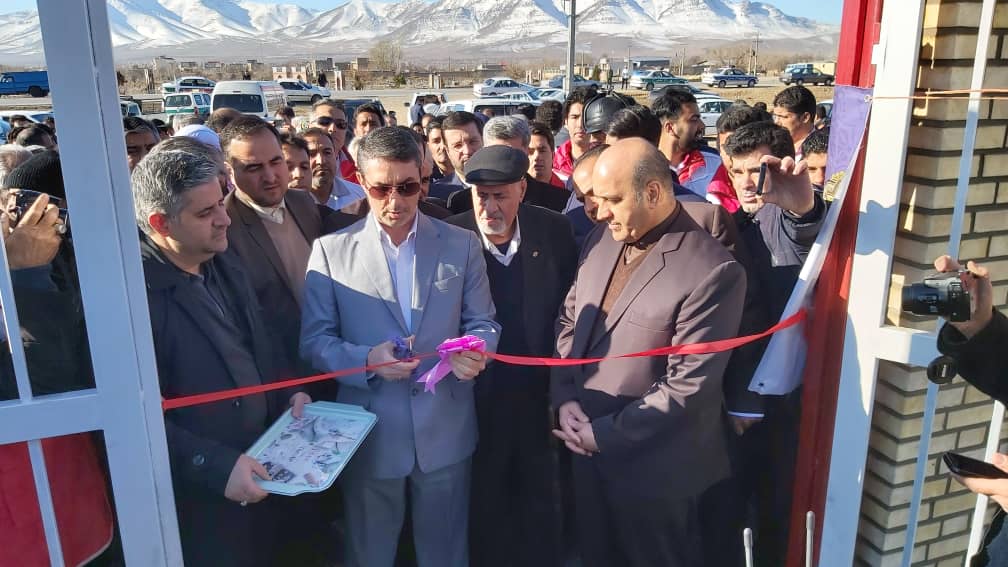 همزمان با دهه مبارک فجر انجام شد: افتتاح پایگاه امداد جادهای فاطمهالزهرا(س) در استان مركزى