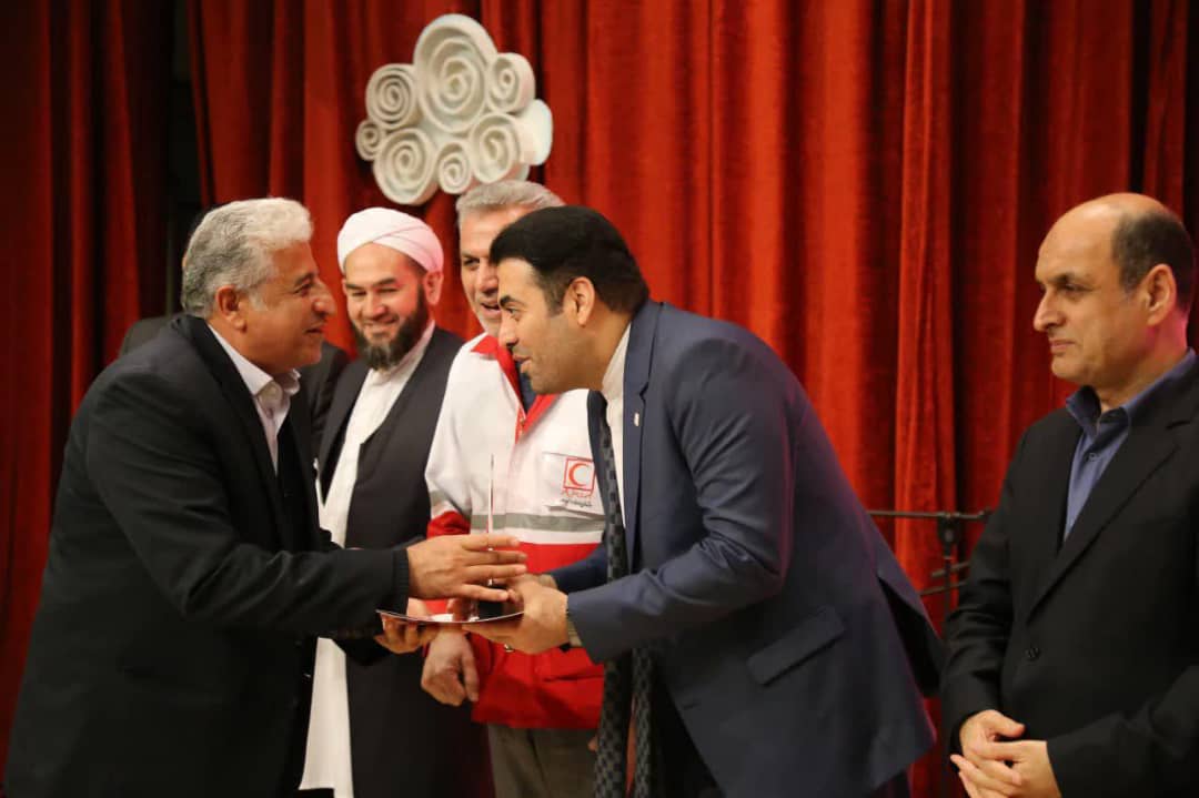 آیین تجلیل از داوطلبان هلالاحمر گلستان با حضور استاندار برگزار شد