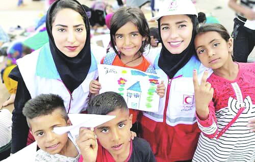 خط پایان پروژه‌های مشترک جوانان با یونیسف در مناطق سیل‌زده؛ زندگی سلام