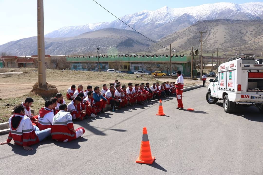  برگزاری دوره بازآموزی طرح امداد و نجات نوروزی در لرستان