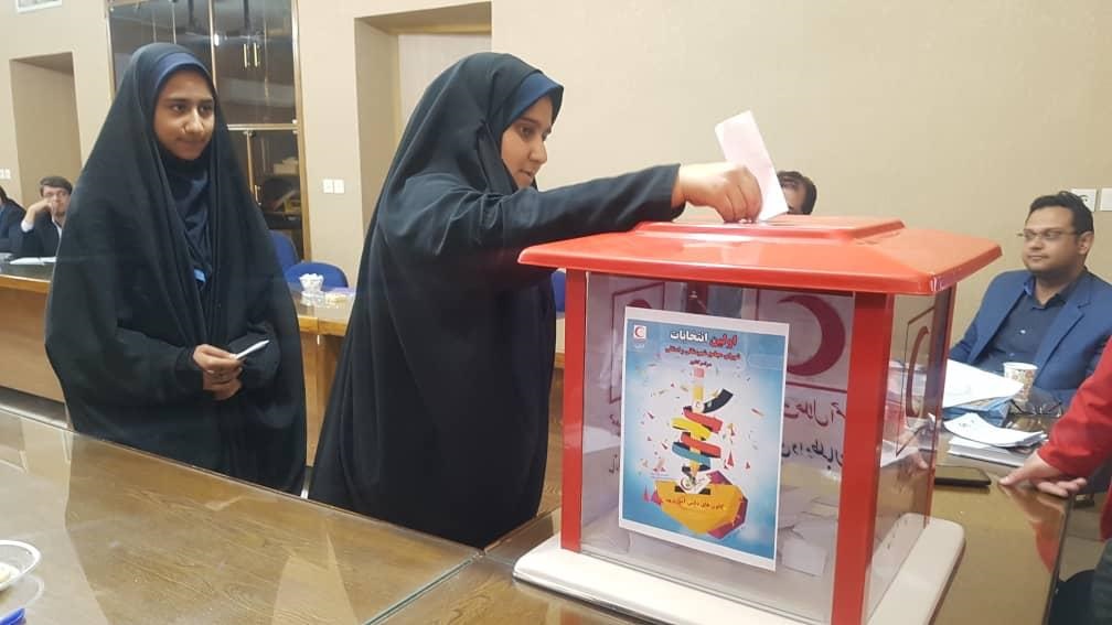 هیات مرکزی نظارت بر انتخابات مجامع جمعیت هلال احمر تشکیل شد