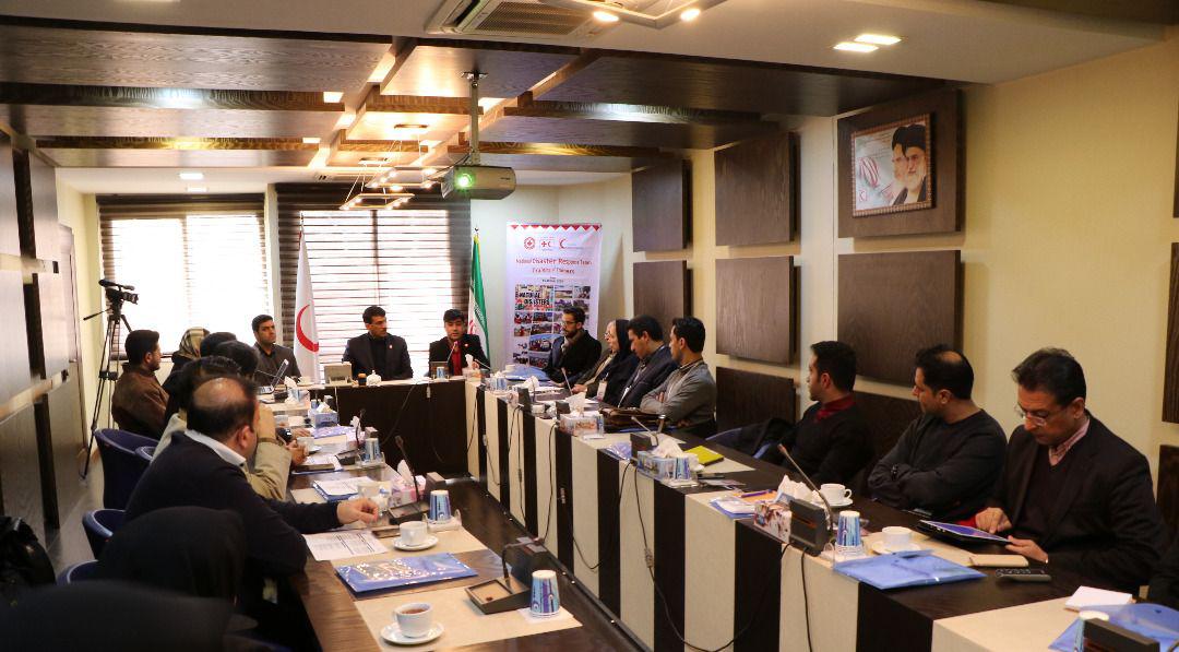 برگزاری دوره بینالمللی تربیتمربی تیم پاسخگویی به سوانح ملی (NDRT)