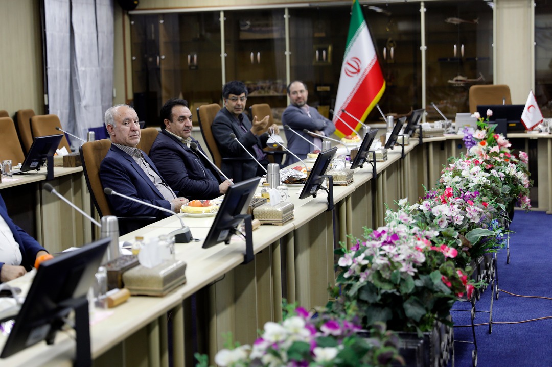 جلسه شورای عالی هلال احمر؛ ۱۲ اسفند ۱۳۹۸