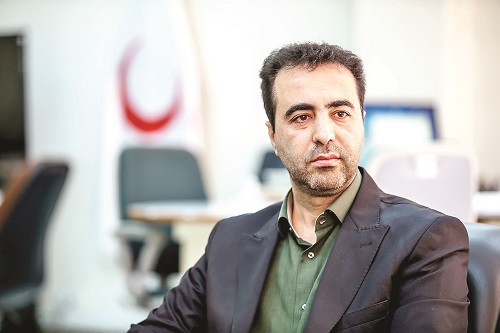 معاون بهداشت، درمان و توانبخشی هلالاحمر: برنامه ما «غربالگری» و «آموزش» است