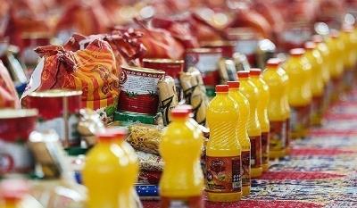 توزیع ۱۶۰ بسته معیشتی بین اتباع خارجی در بیرجند
