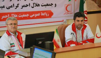 حضور ایثارگران در هلال‌احمر ارزشمند است