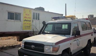 تمدید فعالیت ۵ پایگاه موقت امداد جاده ای