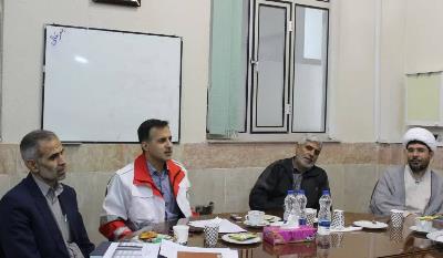همکاری همه جانبه برای مقابله با خشکسالی در زنجان با محوریت هلال احمر