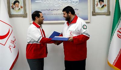 طرح هر دانشجو معلم یک امدادگر اجرایی میشود/تفاهم نامه هلال احمر و دانشگاه فرهنگیان منعقد شد