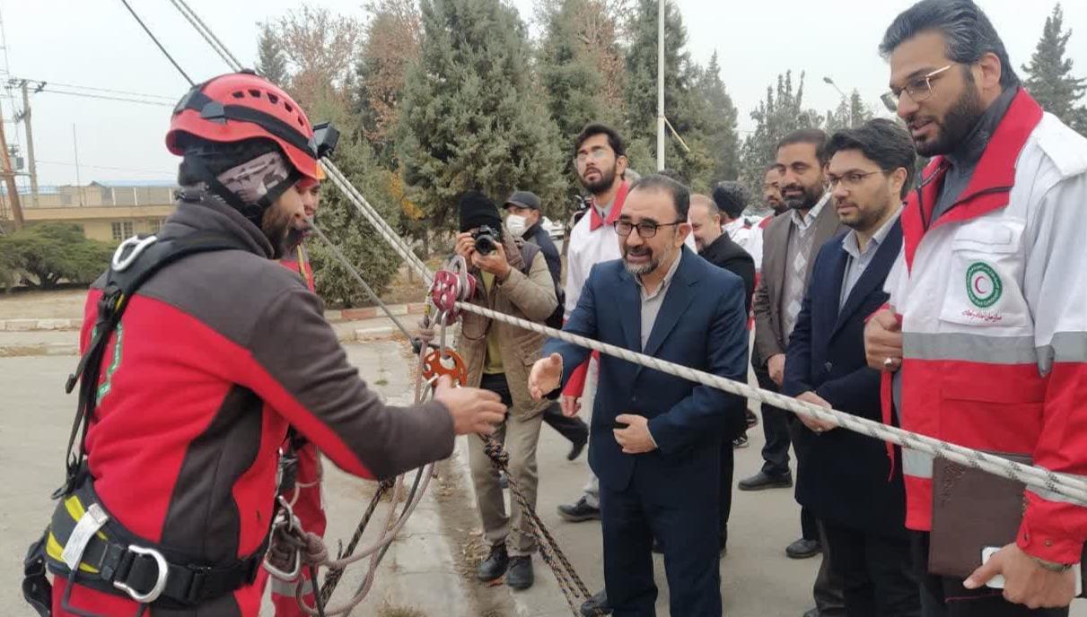 ظرفیت مازاد همه دستگاه‌ها دراختیار هلال‌احمر قرار گیرد