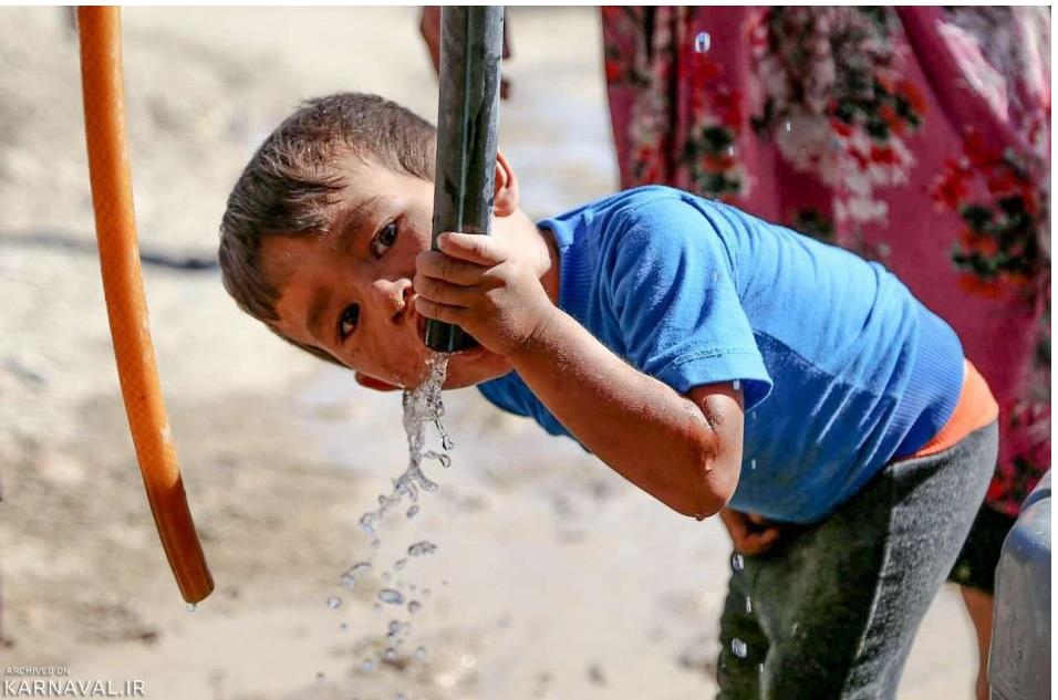 از آب تا دارو و اقلام غذایی/ کاروان هلال احمر به روستاهای شهرستان‌ هویزه و اندیکا رفت
