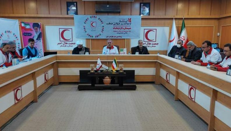 همکاری ۲۳هزار داوطلب با هلال احمر سیستان و بلوچستان