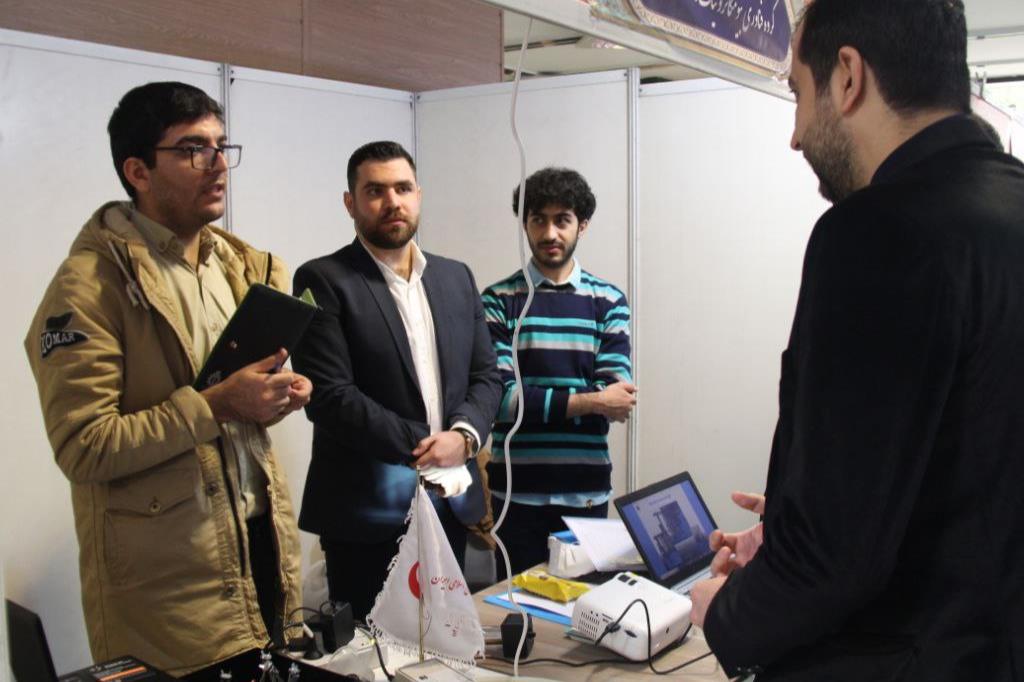 حضور پر رنگ هلال احمر در نخستین جشنواره فناوری‌های توانبخشی
